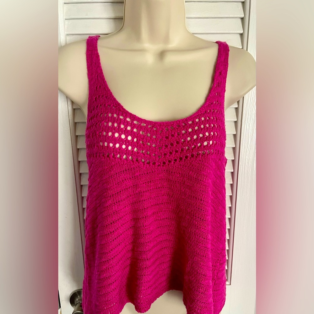 American Eagle Knit Tank Sweater, Size XS